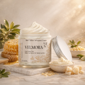 Velmora Whipped Beef Tallow for Skin — 4.2 oz | Grass-Fed Face & Body Moisturizer | Rich in Vitamins A, D, E & K | Unscented Natural Skin Balm for Dry, Sensitive & Mature Skin